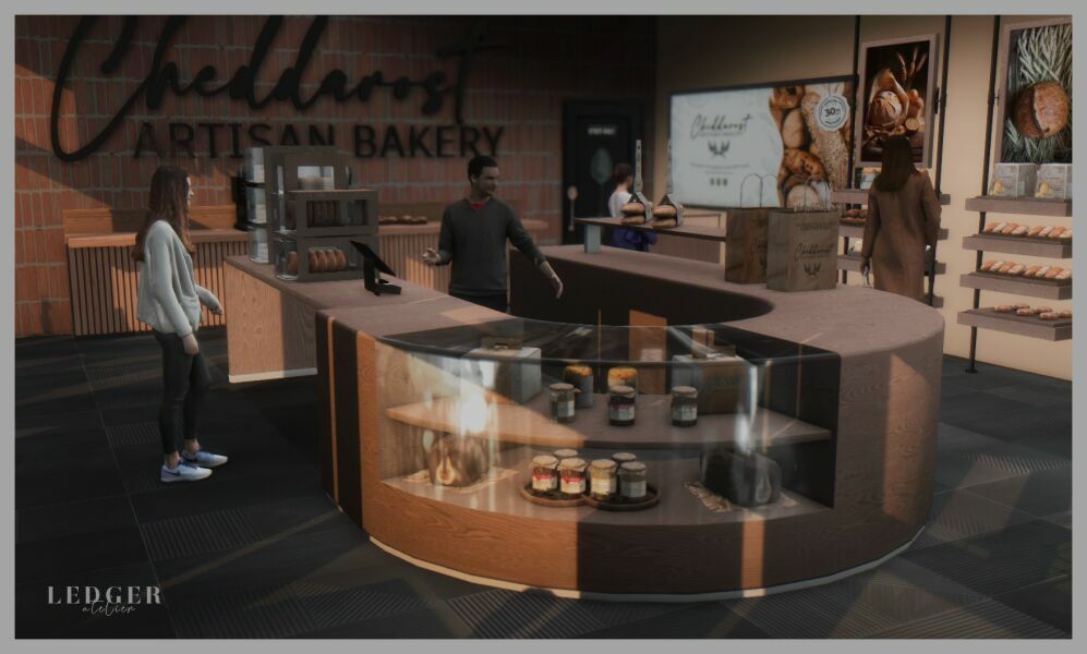 Cheddarost Bakery Part 1 8 sims 4 cc cheddarost bakery part 1 5