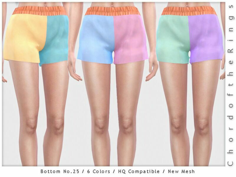 Chordoftherings Bottom NO.25 By Chordoftherings 1 Chordoftherings Bottom NO.25 By Chordoftherings Sims 4 CC