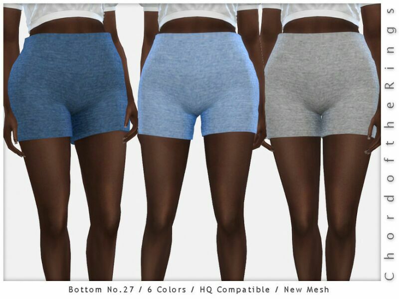 Chordoftherings Bottom NO.27 By Chordoftherings 1 Chordoftherings Bottom NO.27 By Chordoftherings Sims 4 CC