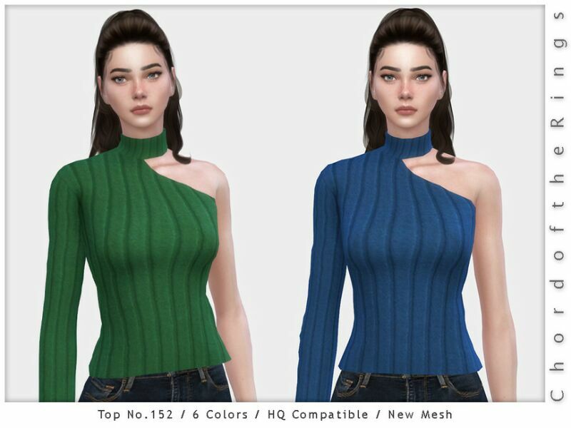 Chordoftherings TOP NO.152 By Chordoftherings 1 Chordoftherings TOP NO.152 By Chordoftherings Sims 4 CC