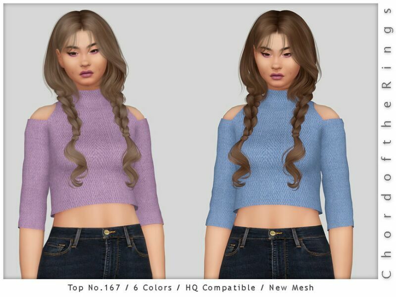 Chordoftherings TOP NO.167 By Chordoftherings 1 Chordoftherings TOP NO.167 By Chordoftherings Sims 4 CC
