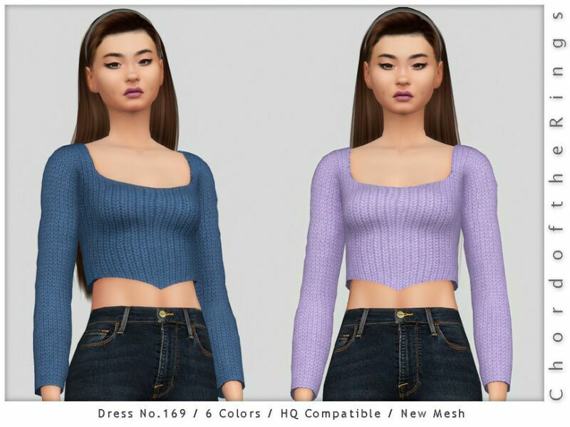 Chordoftherings TOP NO.169 By Chordoftherings 1 Chordoftherings TOP NO.169 By Chordoftherings Sims 4 CC