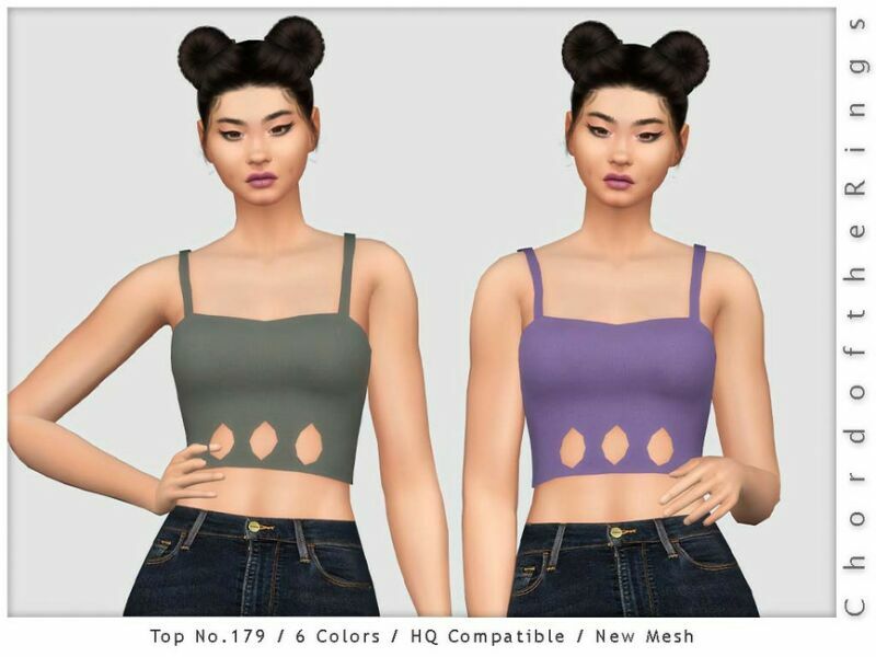 Chordoftherings TOP NO.179 By Chordoftherings 1 Chordoftherings TOP NO.179 By Chordoftherings Sims 4 CC