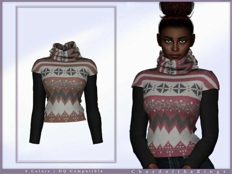 Chordoftherings TOP NO.211 By Chordoftherings 1 Chordoftherings TOP NO.211 By Chordoftherings Sims 4 CC