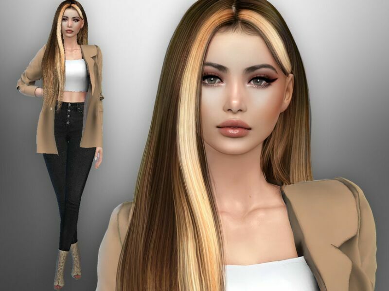 Christin Dutton By Divaka45 1 Christin Dutton By Divaka45 Sims 4 CC