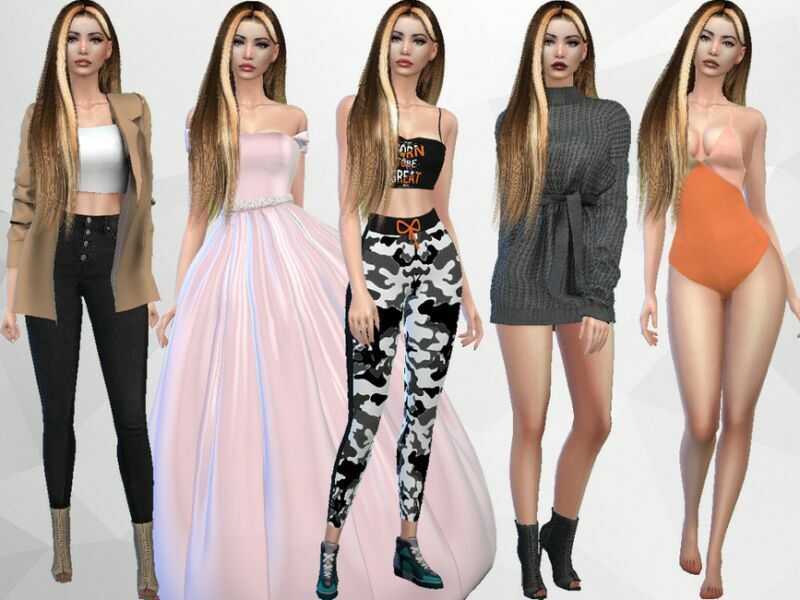 Christin Dutton By Divaka45 2 sims 4 cc christin dutton by divaka45 2