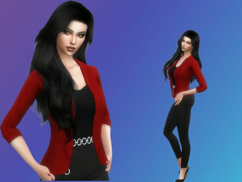 Christina Davenport By Traney1 1 Christina Davenport By Traney1 Sims 4 CC