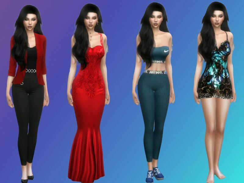 Christina Davenport By Traney1 3 sims 4 cc christina davenport by traney1 2