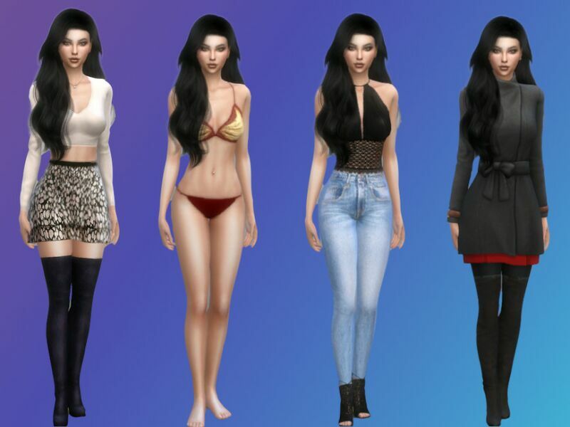 Christina Davenport By Traney1 2 sims 4 cc christina davenport by traney1 3
