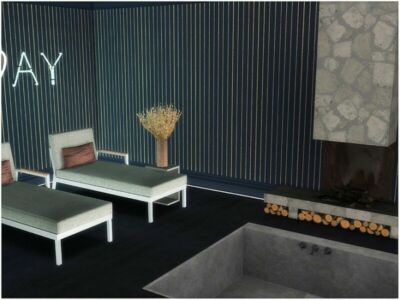 Cinema 3 By Lotsbymanal Sims 4 CC