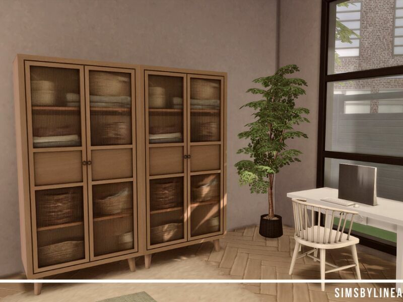 City Bungalow Bedroom By Simsbylinea 4 sims 4 cc city bungalow bedroom by simsbylinea 2
