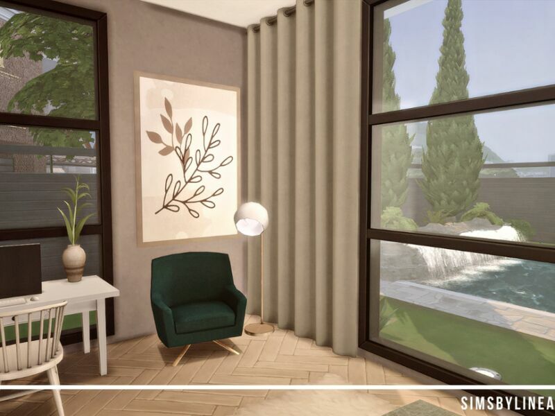 City Bungalow Bedroom By Simsbylinea 2 sims 4 cc city bungalow bedroom by simsbylinea 3