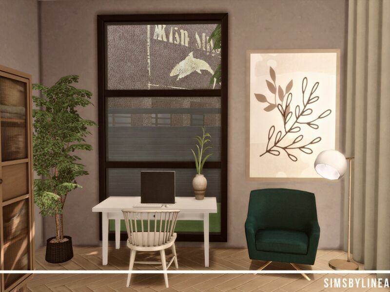 City Bungalow Bedroom By Simsbylinea 3 sims 4 cc city bungalow bedroom by simsbylinea 4
