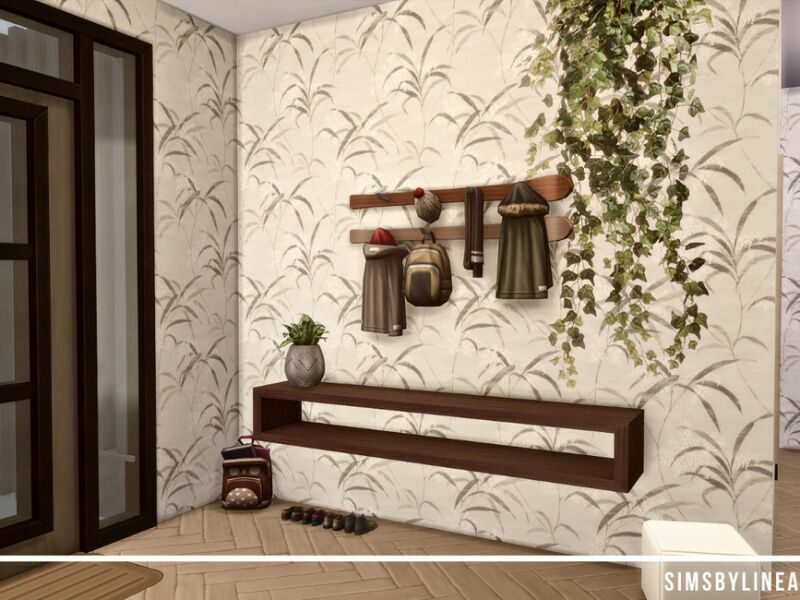 City Bungalow Entrance By Simsbylinea 4 sims 4 cc city bungalow entrance by simsbylinea 2