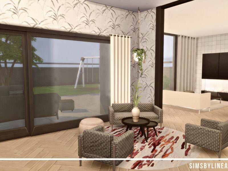 City Bungalow Entrance By Simsbylinea 2 sims 4 cc city bungalow entrance by simsbylinea 4