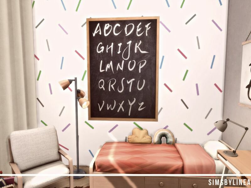 City Bungalow Kids Room By Simsbylinea 2 sims 4 cc city bungalow kids room by simsbylinea 4