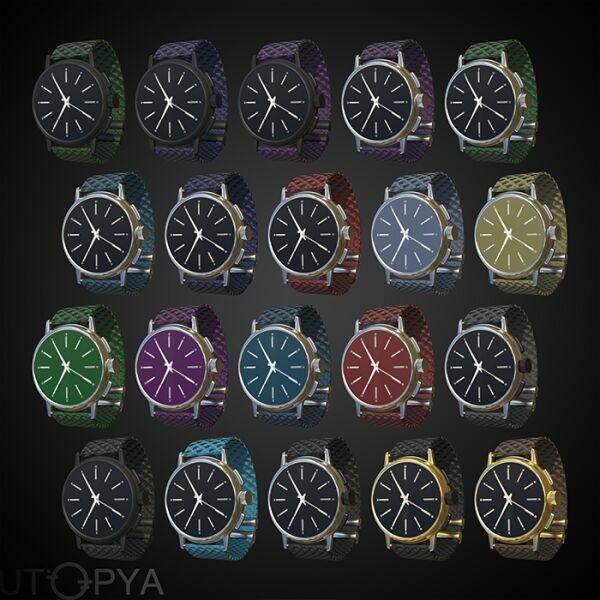 Classic Watch 5 sims 4 cc classic watch 2