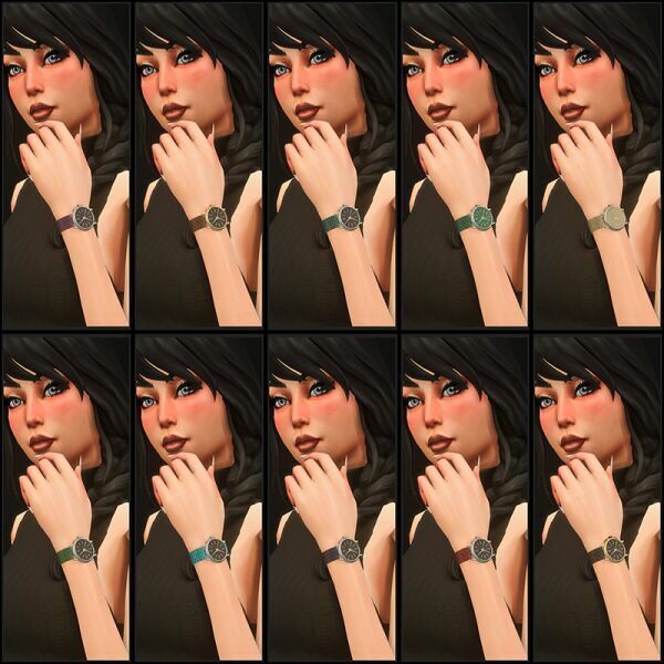 Classic Watch 2 sims 4 cc classic watch 5