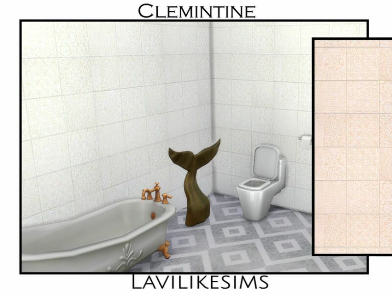 Clemintine By Lavilikesims 1 Clemintine By Lavilikesims Sims 4 CC