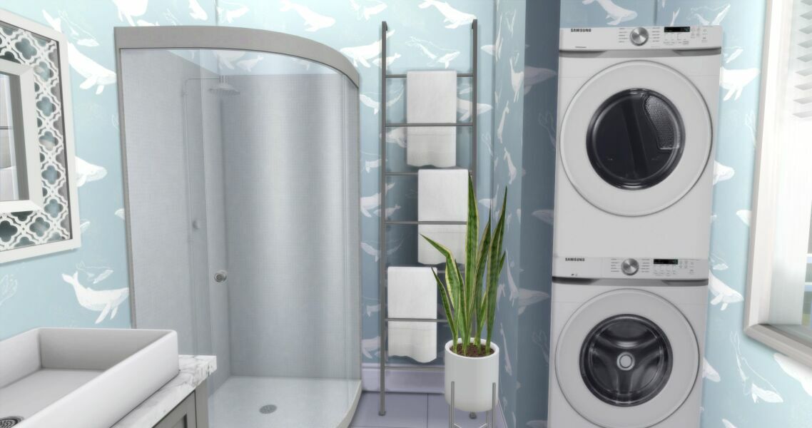 Coastal Beach House – CC Build By Similebuilds 3 sims 4 cc coastal beach house cc build by similebuilds 10