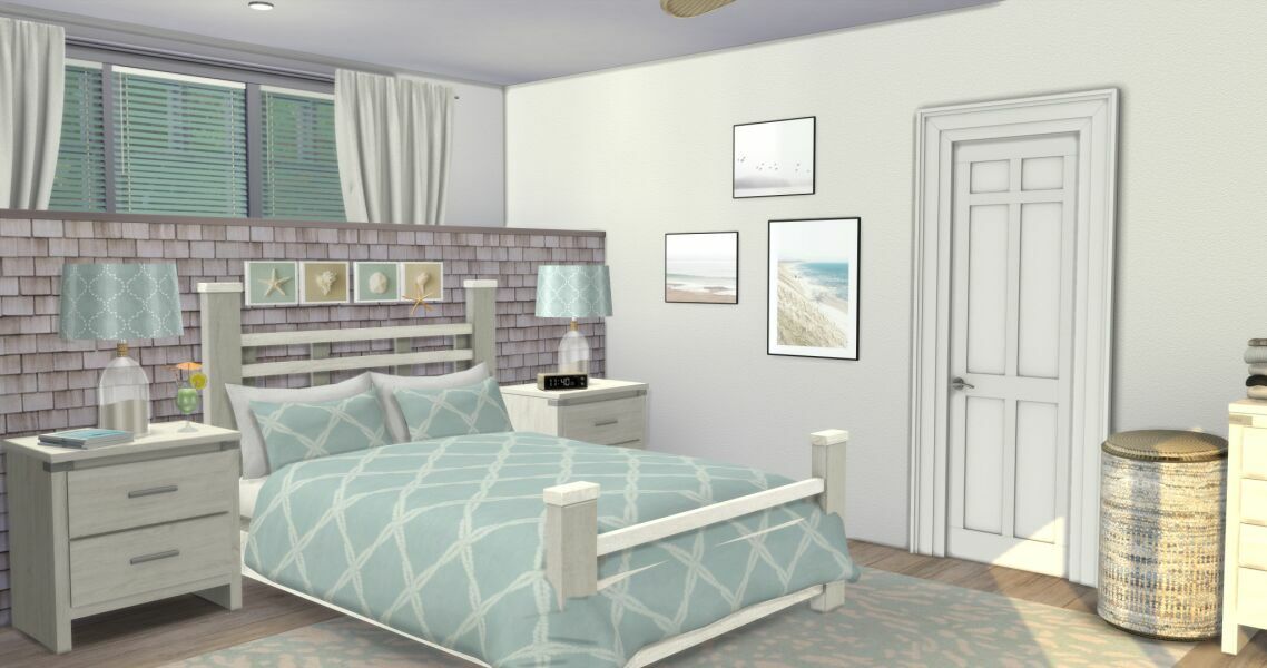 Coastal Beach House – CC Build By Similebuilds 10 sims 4 cc coastal beach house cc build by similebuilds 3