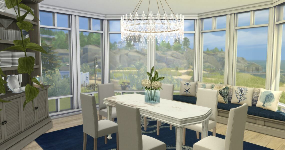 Coastal Beach House – CC Build By Similebuilds 7 sims 4 cc coastal beach house cc build by similebuilds 6