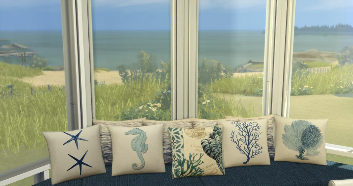Coastal Beach House – CC Build By Similebuilds 6 sims 4 cc coastal beach house cc build by similebuilds 7