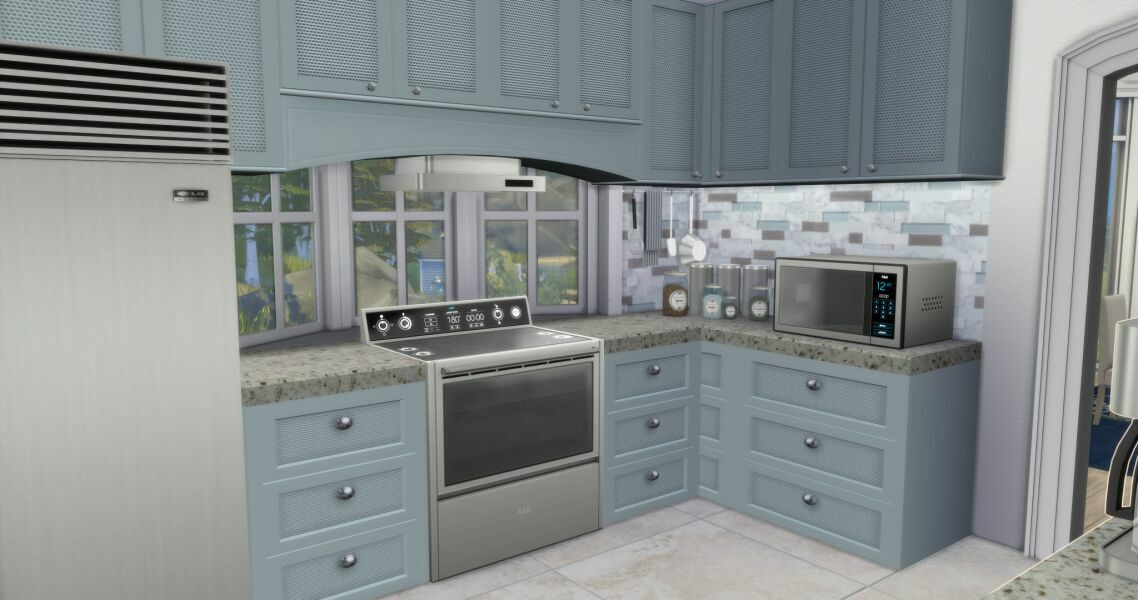 Coastal Beach House – CC Build By Similebuilds 4 sims 4 cc coastal beach house cc build by similebuilds 9