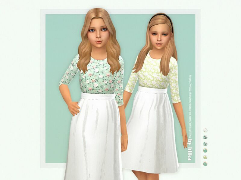 Cornelia Dress Needs Holiday Celebration Pack (Origin Update By Lillka 1 Cornelia Dress Needs Holiday Celebration Pack (Origin Update By Lillka Sims 4 CC