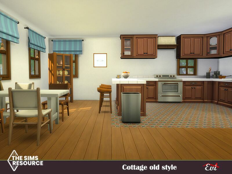 Cottage OLD Style_No CC By EVI 3 sims 4 cc cottage old style no cc by evi 6