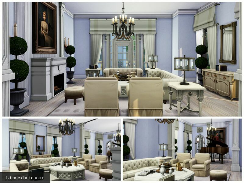 Country Estate By Limedaiquar 4 sims 4 cc country estate by limedaiquar 5