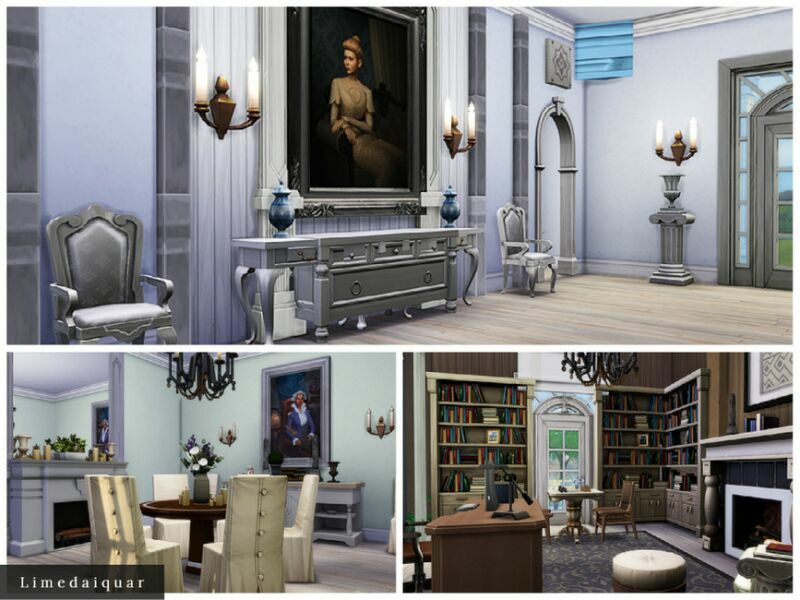Country Estate By Limedaiquar 3 sims 4 cc country estate by limedaiquar 6