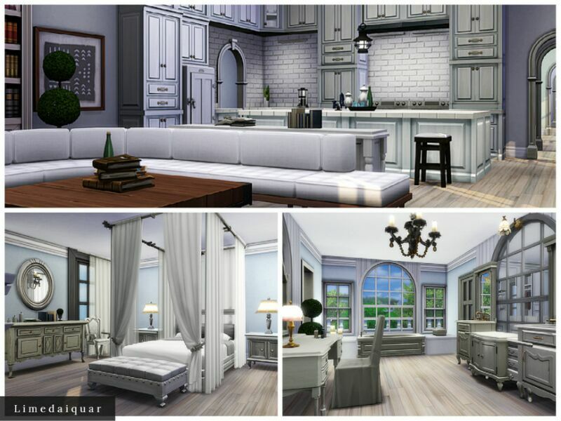 Country Estate By Limedaiquar 2 sims 4 cc country estate by limedaiquar 7