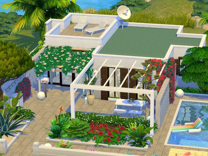 Couples First Home – NO CC By Flubs79 6 sims 4 cc couples first home no cc by flubs79 3