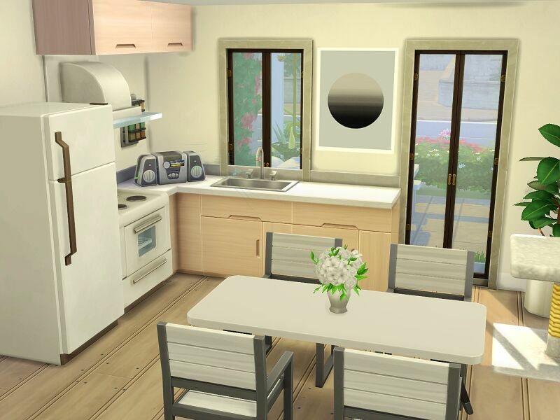 Couples First Home – NO CC By Flubs79 5 sims 4 cc couples first home no cc by flubs79 4