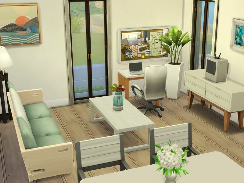Couples First Home – NO CC By Flubs79 3 sims 4 cc couples first home no cc by flubs79 5