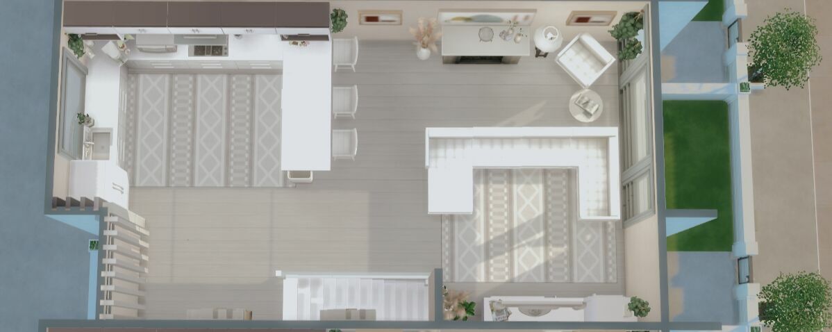 Crescent WAY Townhouses 3 sims 4 cc crescent way townhouses 10