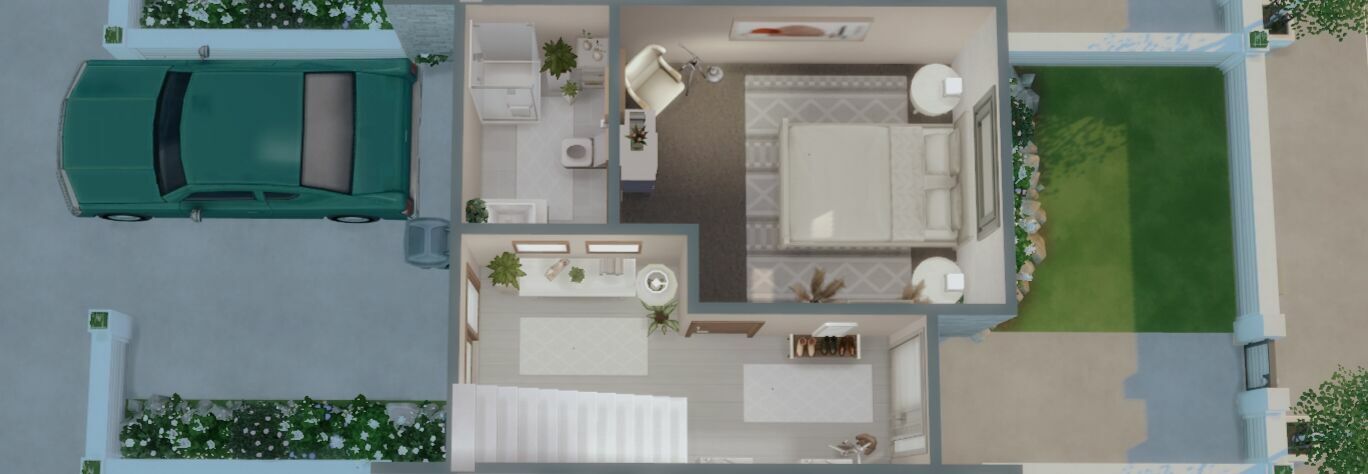 Crescent WAY Townhouses 5 sims 4 cc crescent way townhouses 8