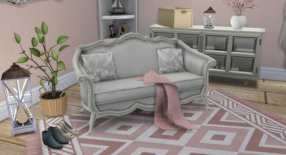 Crochet Throw Blanket By Geekygamingstuff 3 sims 4 cc crochet throw blanket by geekygamingstuff 3