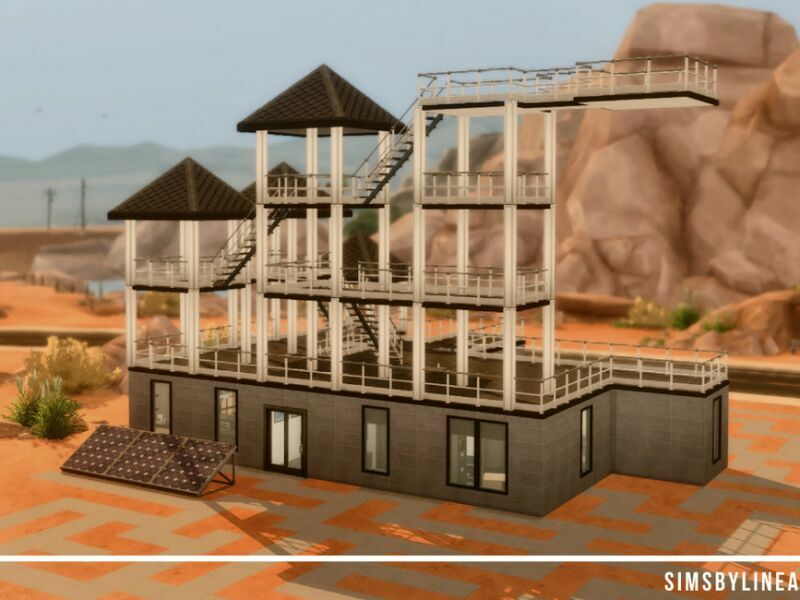 Curious Residency By Simsbylinea 6 sims 4 cc curious residency by simsbylinea 2