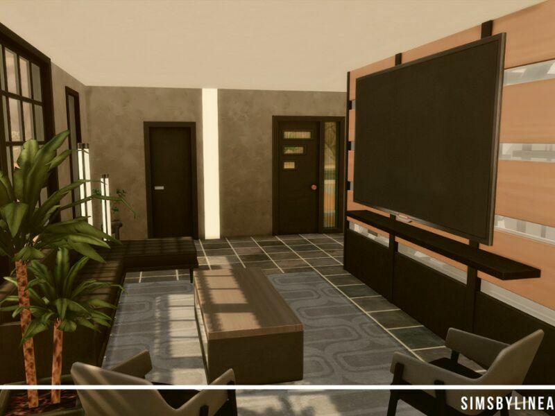 Curious Residency By Simsbylinea 7 sims 4 cc curious residency by simsbylinea 3