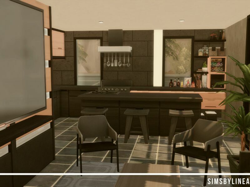 Curious Residency By Simsbylinea 5 sims 4 cc curious residency by simsbylinea 4