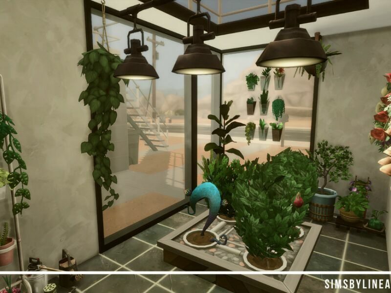 Curious Residency By Simsbylinea 3 sims 4 cc curious residency by simsbylinea 5