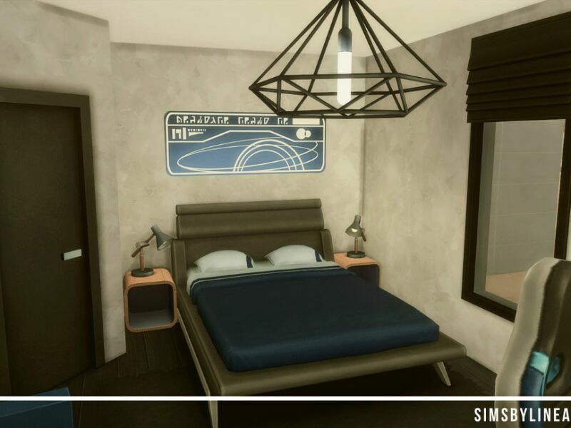 Curious Residency By Simsbylinea 4 sims 4 cc curious residency by simsbylinea 6