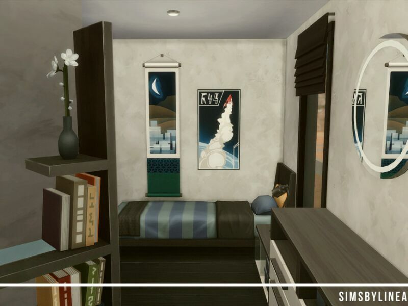 Curious Residency By Simsbylinea 2 sims 4 cc curious residency by simsbylinea 7