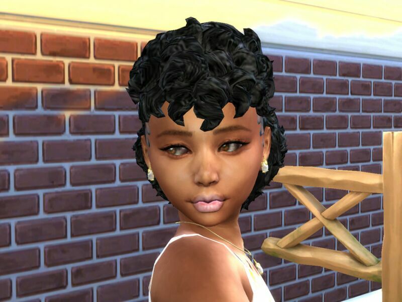 Curly TOP LOW Pony – Child By Drteekaycee 3 sims 4 cc curly top low pony child by drteekaycee 2