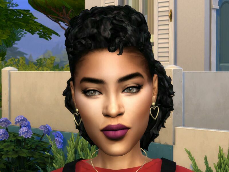 Curly TOP MOP Pony By Drteekaycee 3 sims 4 cc curly top mop pony by drteekaycee 2
