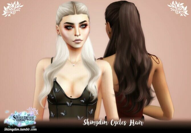 Cycles Hair 1 Cycles Hair Sims 4 CC