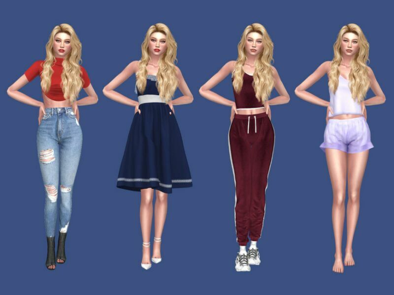 Cynthia Norwood By Emmagrt 4 sims 4 cc cynthia norwood by emmagrt 2