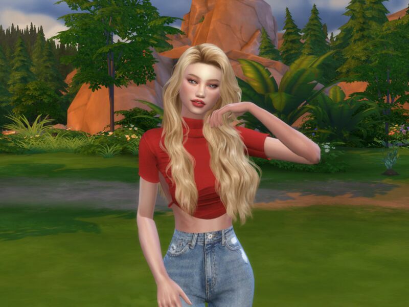 Cynthia Norwood By Emmagrt 2 sims 4 cc cynthia norwood by emmagrt 4